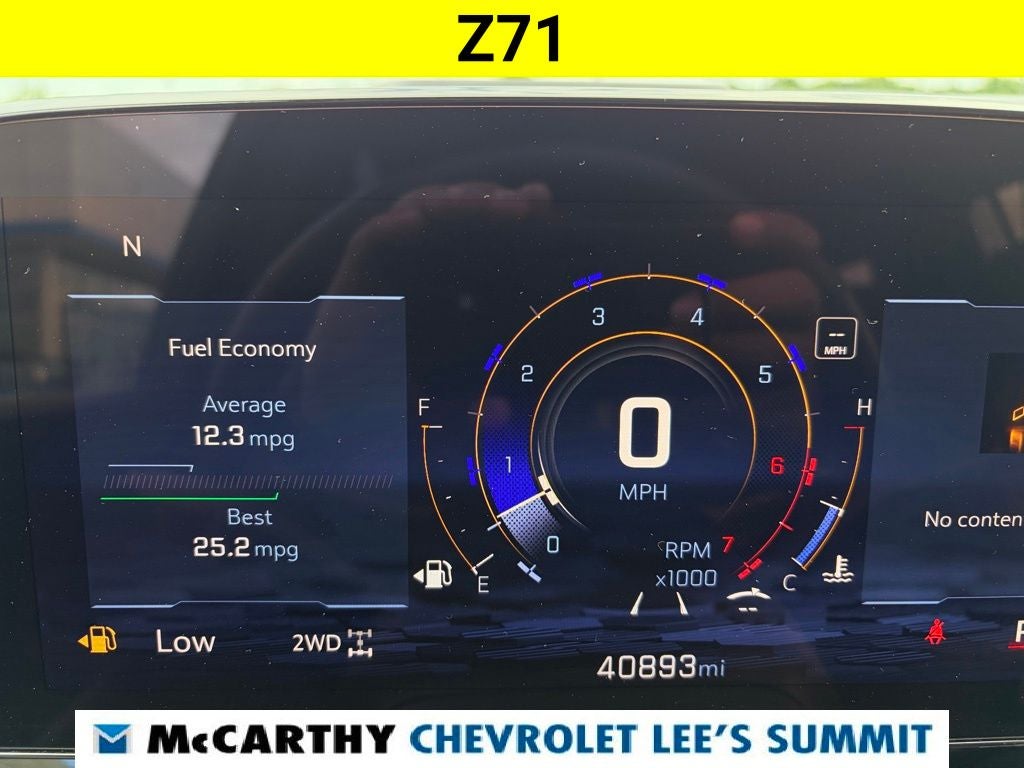 2025 Chevrolet Suburban Z71
