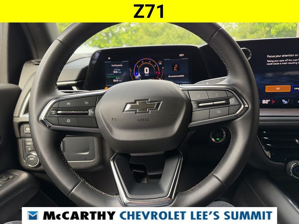 2025 Chevrolet Suburban Z71