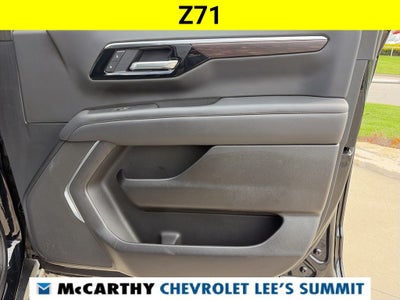 2025 Chevrolet Suburban Z71