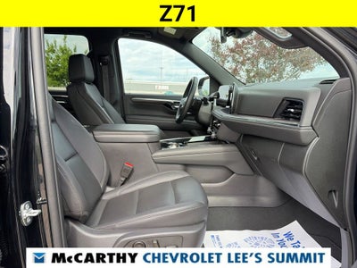 2025 Chevrolet Suburban Z71