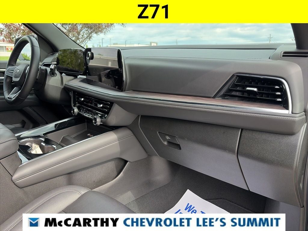 2025 Chevrolet Suburban Z71
