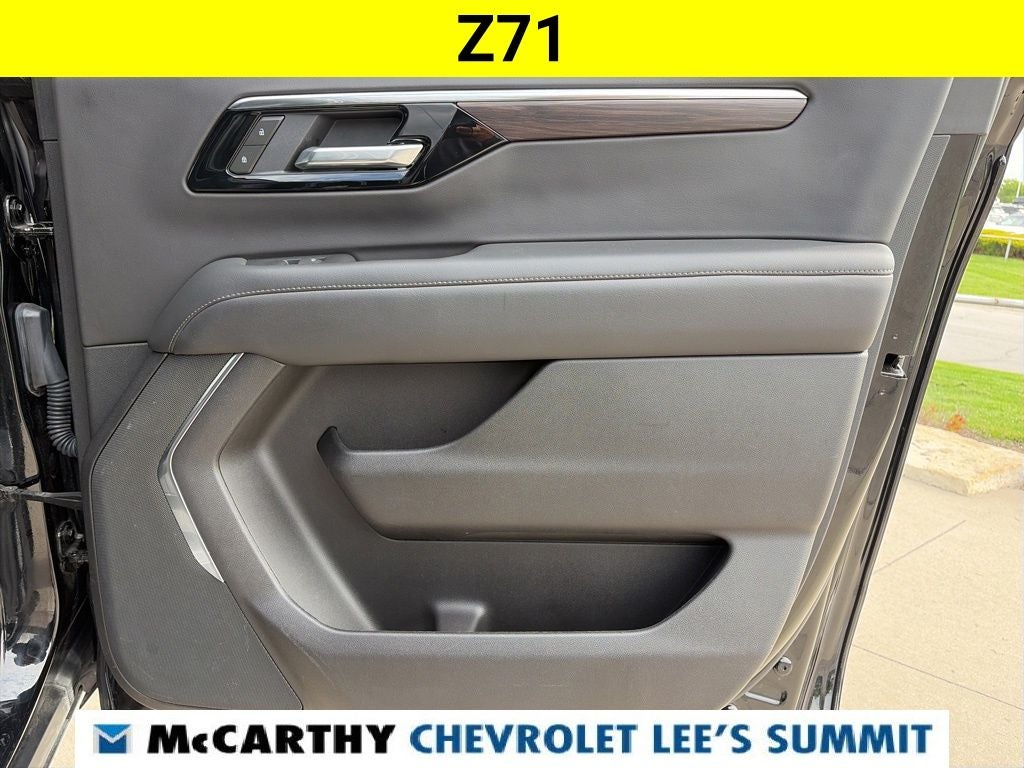 2025 Chevrolet Suburban Z71