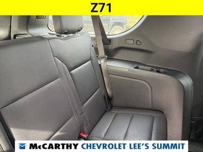 2025 Chevrolet Suburban Z71