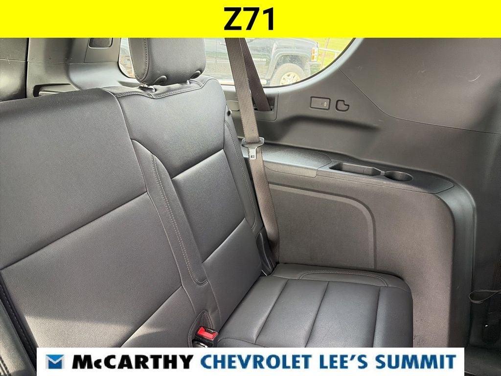 2025 Chevrolet Suburban Z71