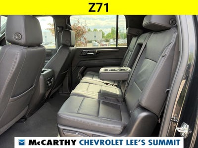 2025 Chevrolet Suburban Z71
