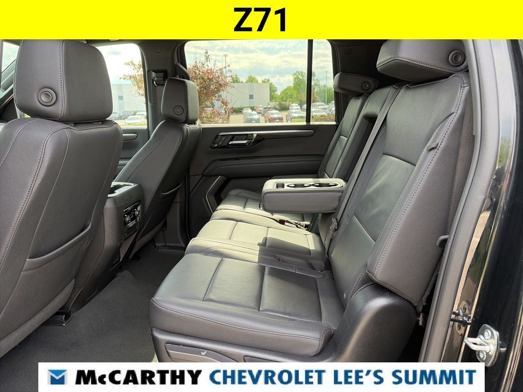 2025 Chevrolet Suburban Z71