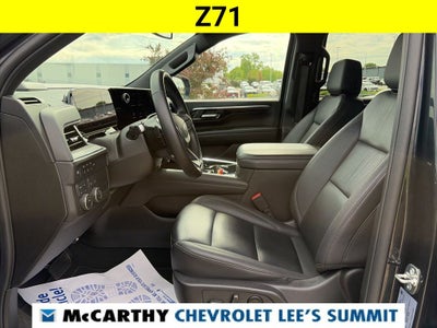 2025 Chevrolet Suburban Z71