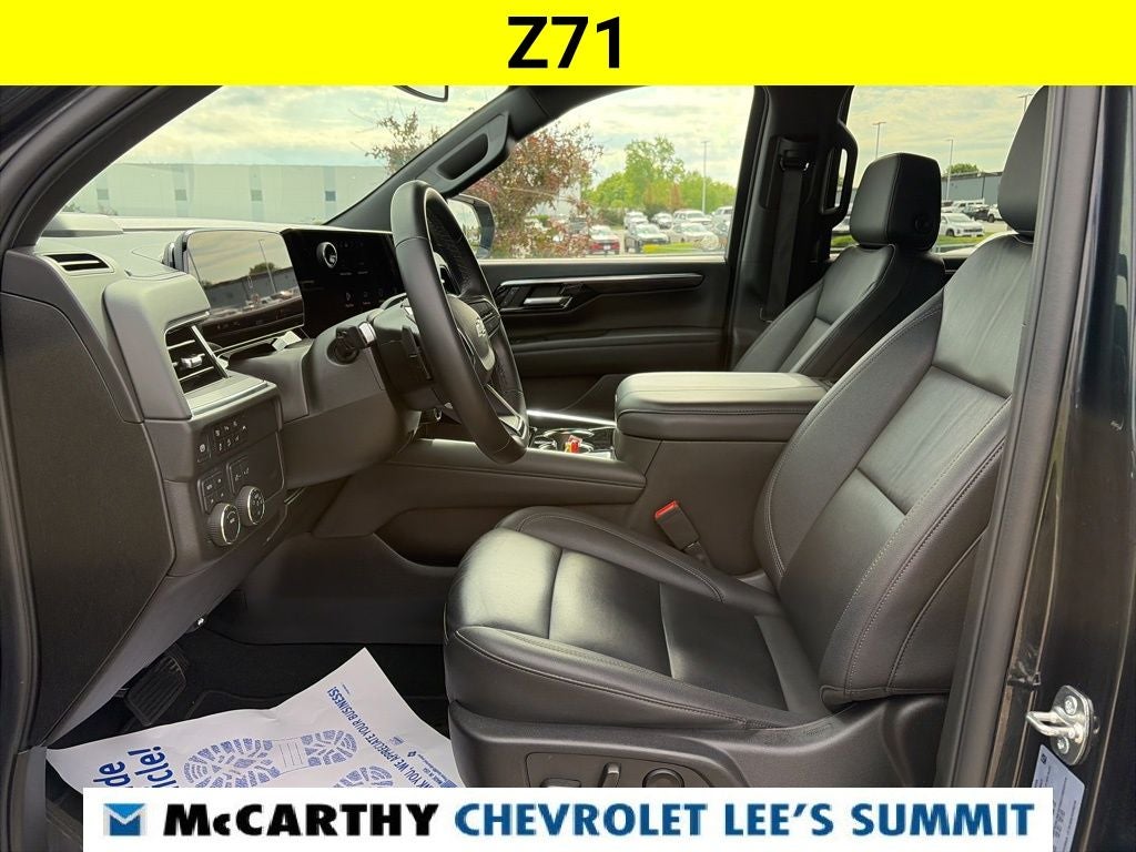 2025 Chevrolet Suburban Z71