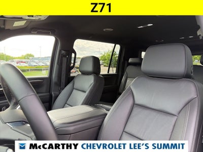 2025 Chevrolet Suburban Z71
