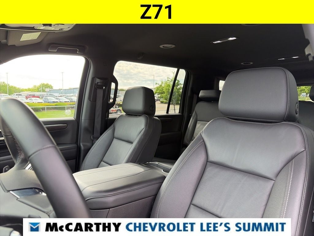 2025 Chevrolet Suburban Z71