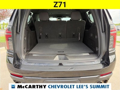 2025 Chevrolet Suburban Z71