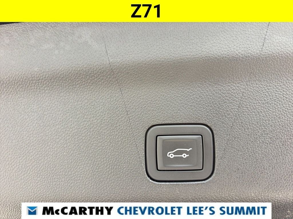 2025 Chevrolet Suburban Z71