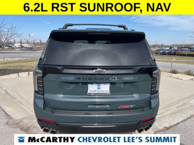 2025 Chevrolet Suburban RST