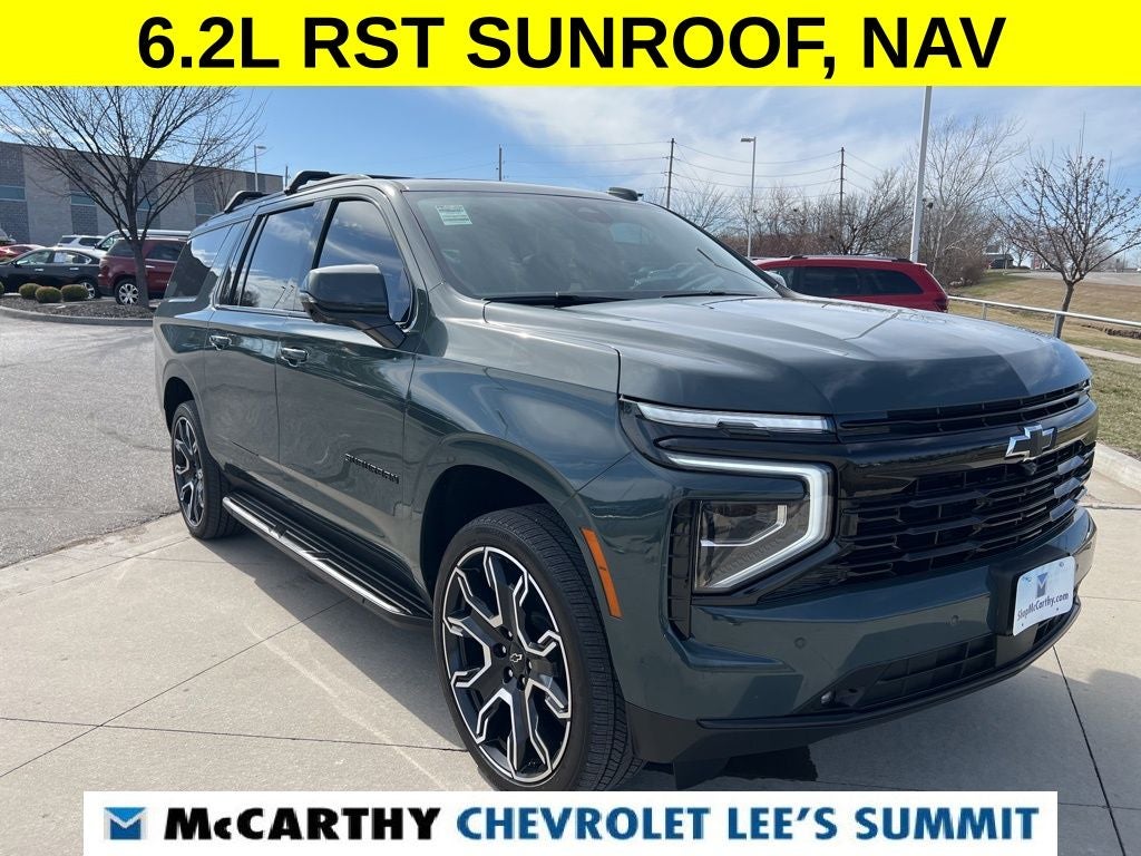 2025 Chevrolet Suburban RST