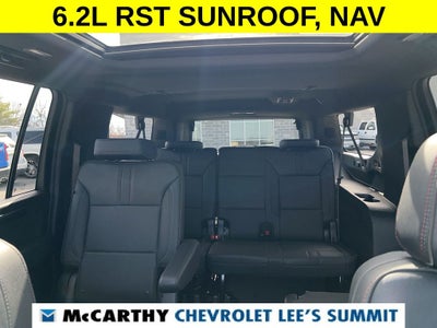 2025 Chevrolet Suburban RST