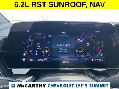 2025 Chevrolet Suburban RST