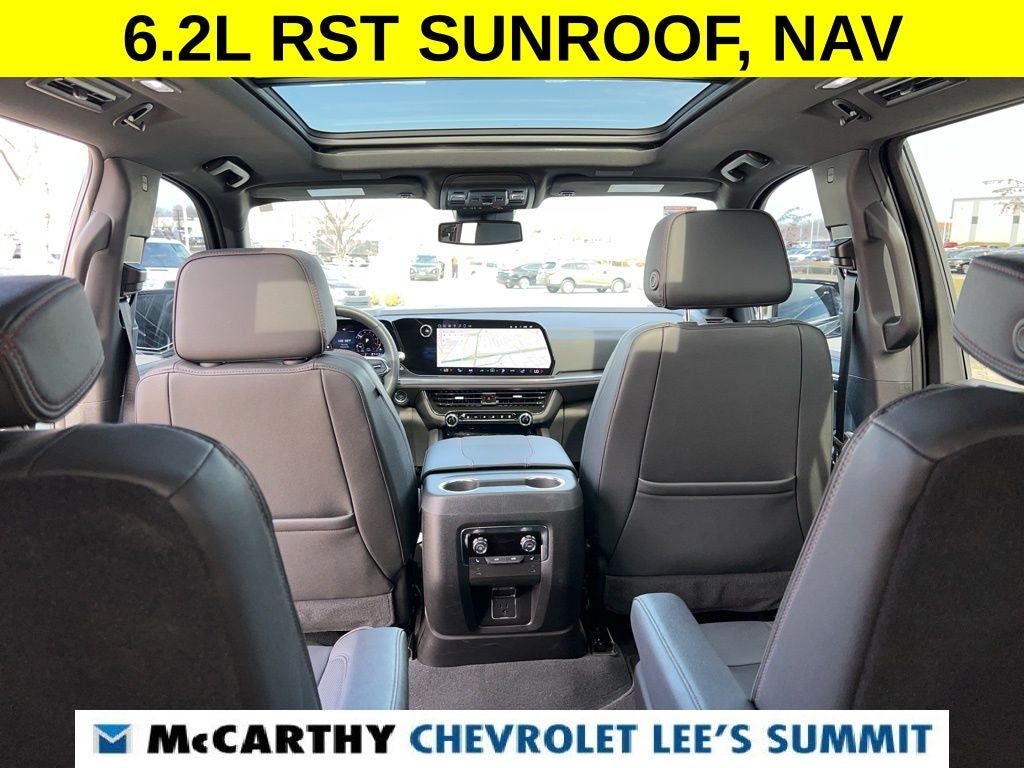 2025 Chevrolet Suburban RST