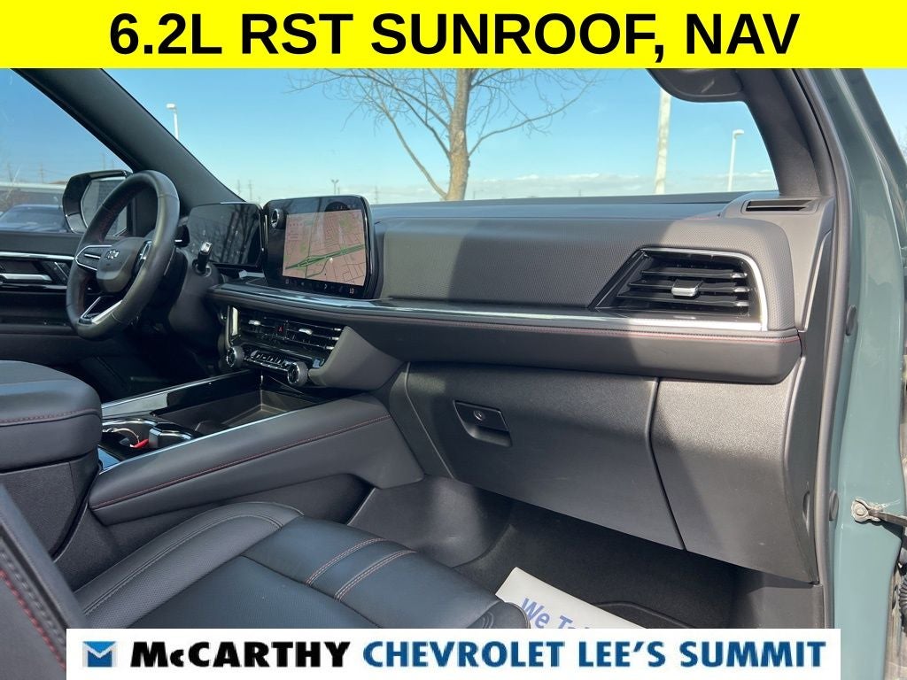 2025 Chevrolet Suburban RST