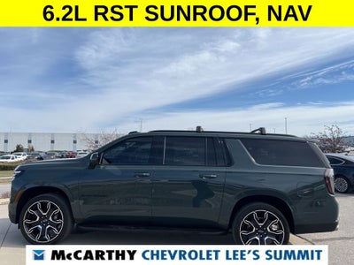 2025 Chevrolet Suburban RST