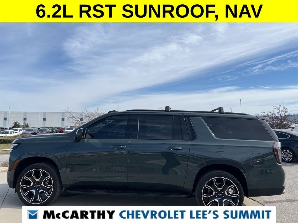 2025 Chevrolet Suburban RST