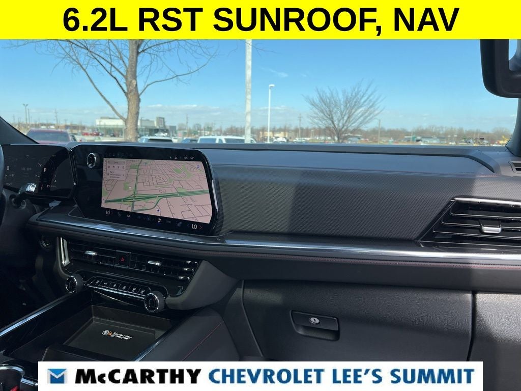 2025 Chevrolet Suburban RST