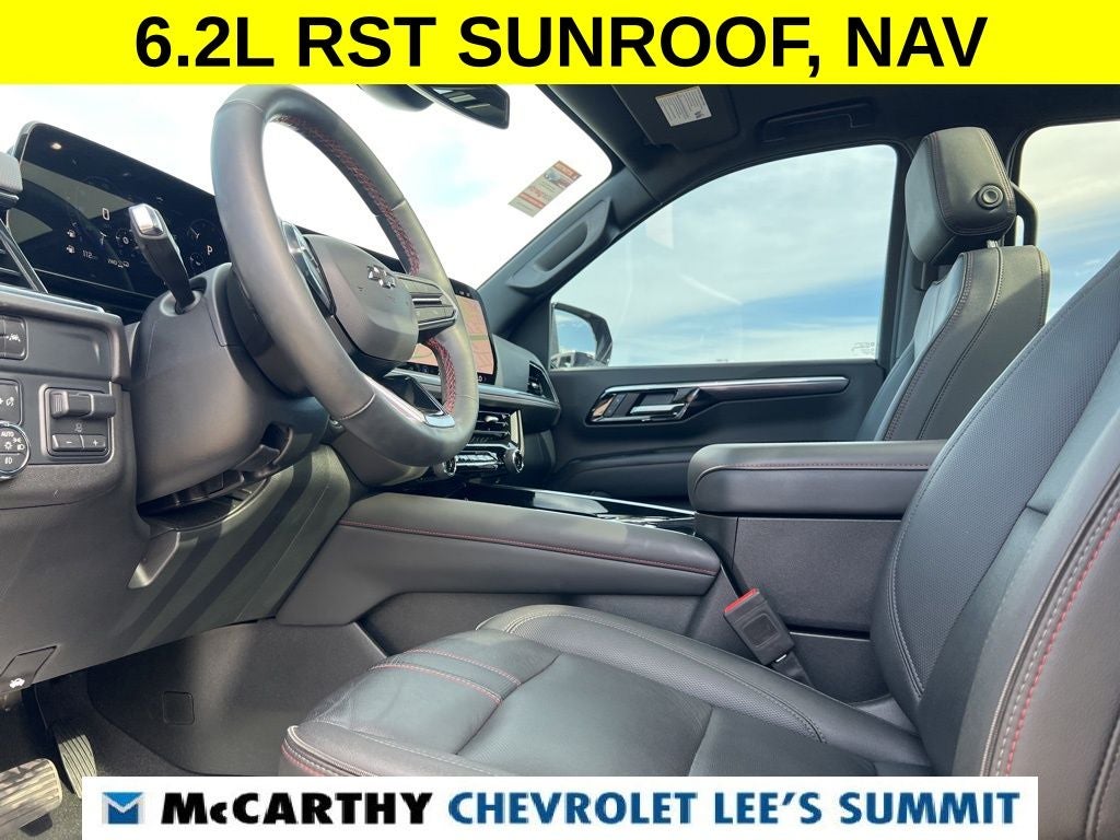 2025 Chevrolet Suburban RST