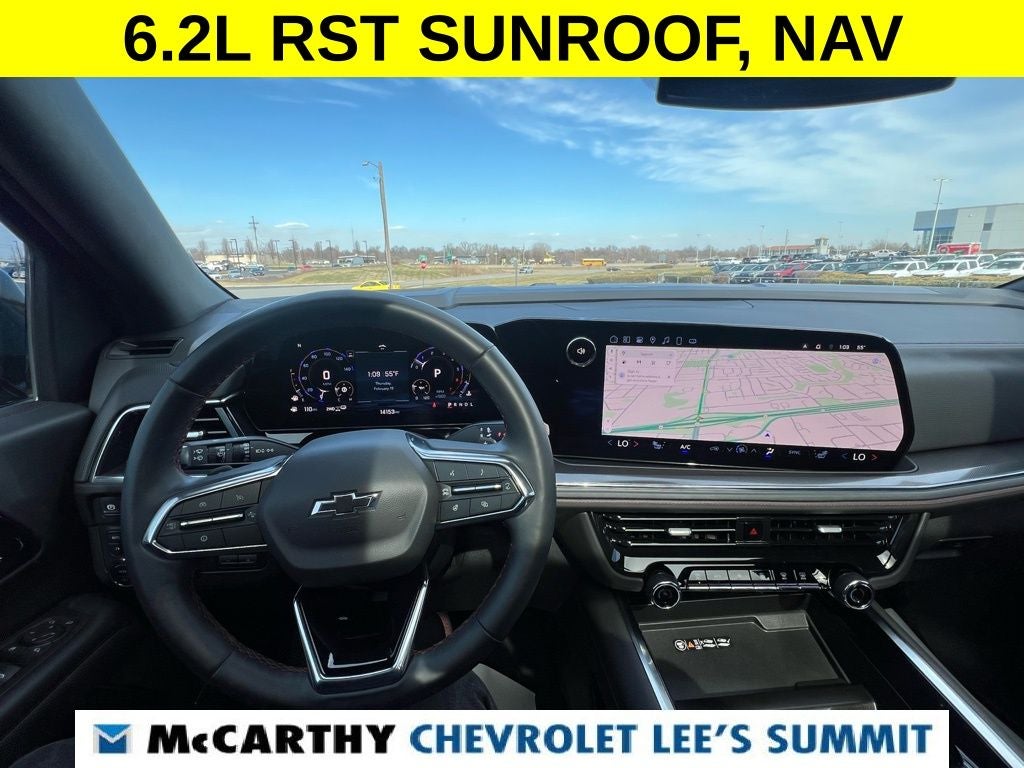 2025 Chevrolet Suburban RST