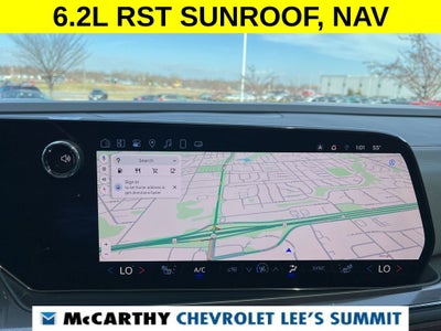 2025 Chevrolet Suburban RST