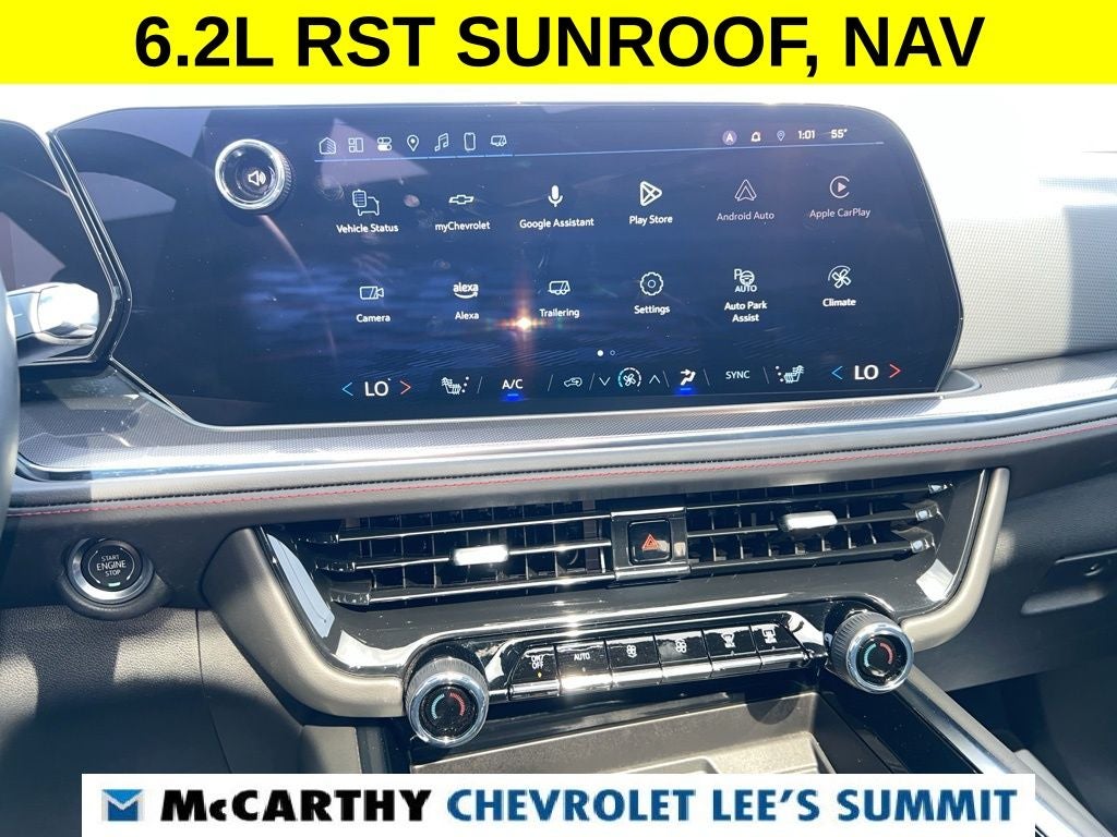 2025 Chevrolet Suburban RST