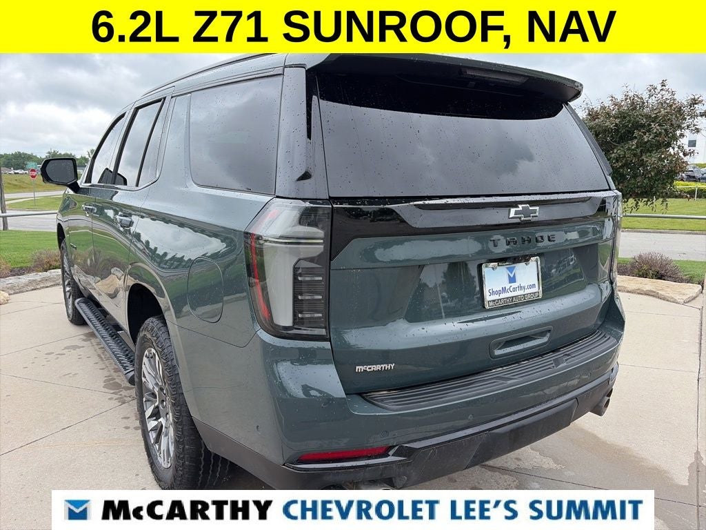 2025 Chevrolet Tahoe Z71