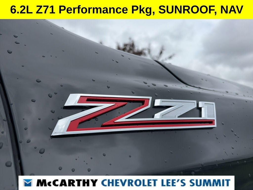 2025 Chevrolet Tahoe Z71