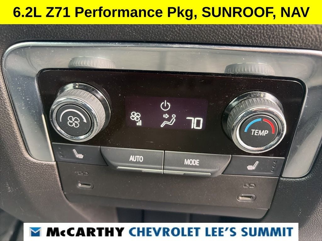 2025 Chevrolet Tahoe Z71