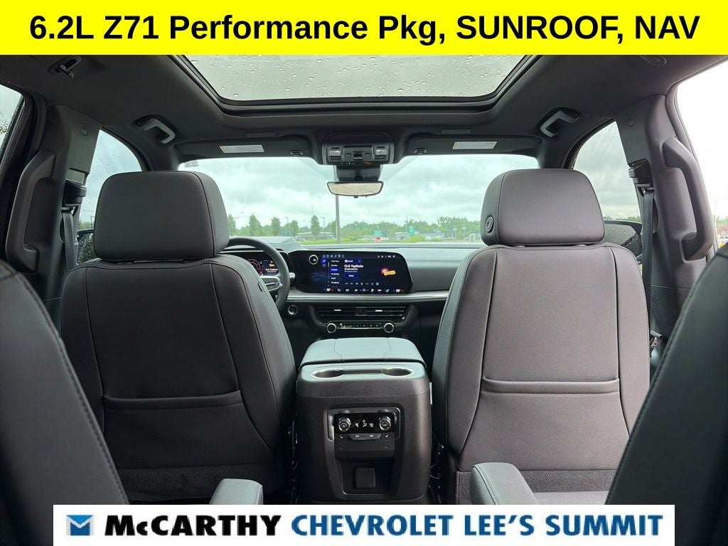 2025 Chevrolet Tahoe Z71