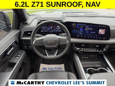 2025 Chevrolet Tahoe Z71