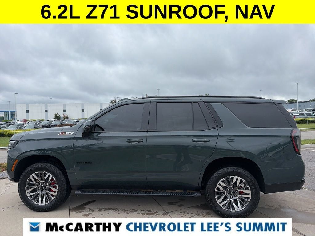2025 Chevrolet Tahoe Z71