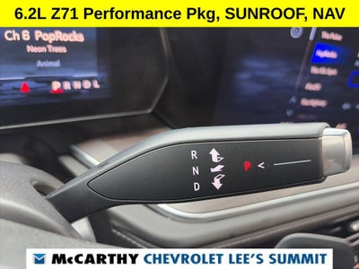 2025 Chevrolet Tahoe Z71
