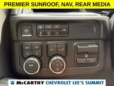 2026 Chevrolet Tahoe Premier