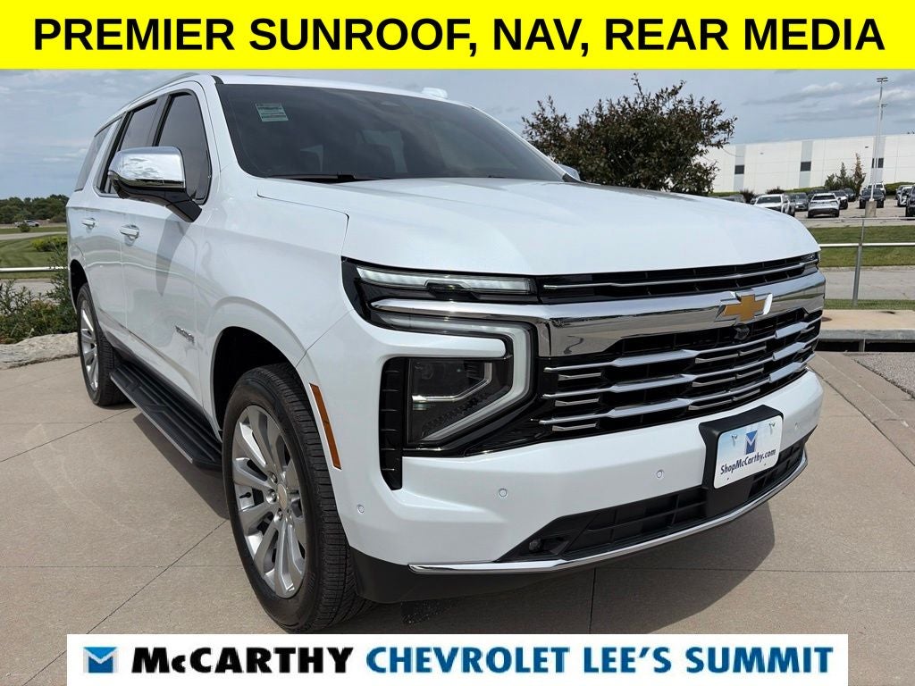 2026 Chevrolet Tahoe Premier