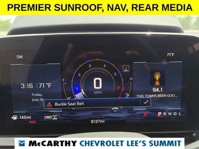2026 Chevrolet Tahoe Premier