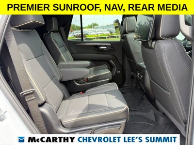 2026 Chevrolet Tahoe Premier