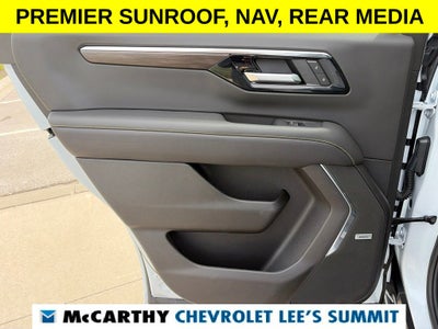 2026 Chevrolet Tahoe Premier