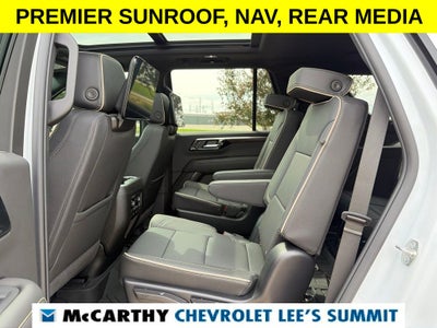 2026 Chevrolet Tahoe Premier