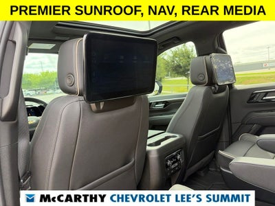 2026 Chevrolet Tahoe Premier