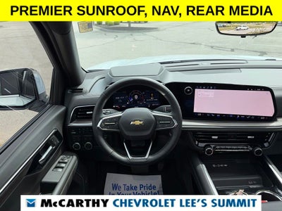 2026 Chevrolet Tahoe Premier