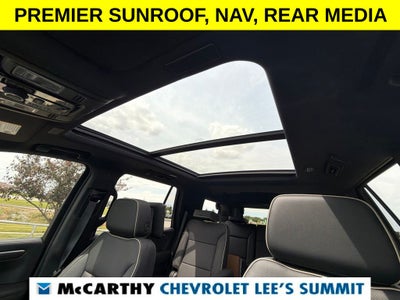 2026 Chevrolet Tahoe Premier