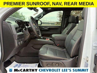2026 Chevrolet Tahoe Premier