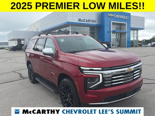 2025 Chevrolet Tahoe Premier