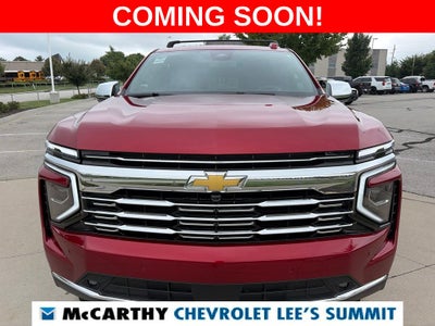 2025 Chevrolet Tahoe Premier