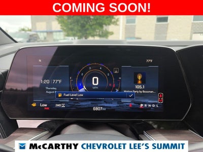 2025 Chevrolet Tahoe Premier