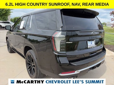 2025 Chevrolet Tahoe High Country